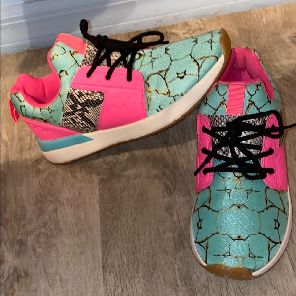 Crazy train shoes